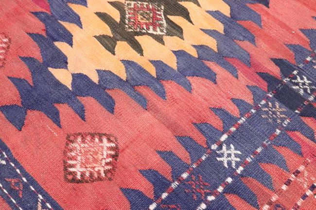 Kilim Fars Azerbaijan Antik - 3