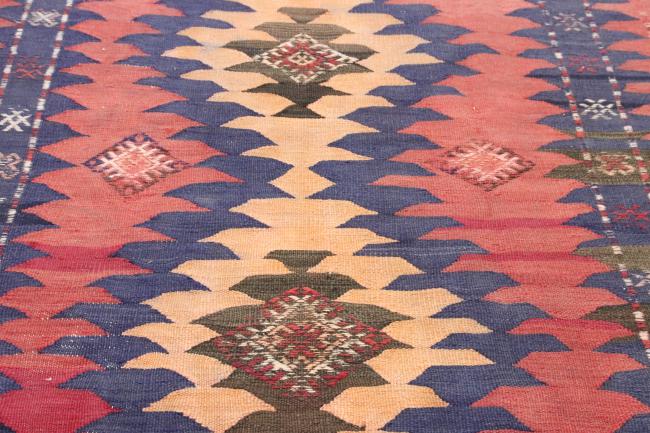 Kilim Fars Azerbaijan Antik - 4