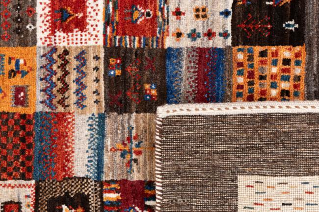 Persia Gabbeh Loribaft Nowbaft - 4