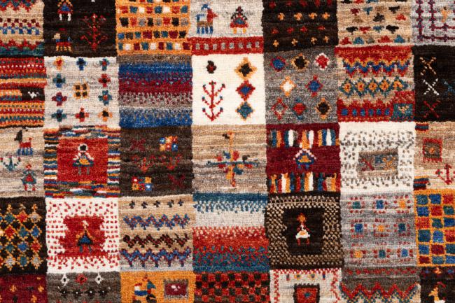 Persia Gabbeh Loribaft Nowbaft - 5