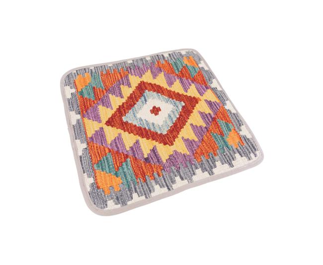 Kilim Afghan Cushion Cover - 2