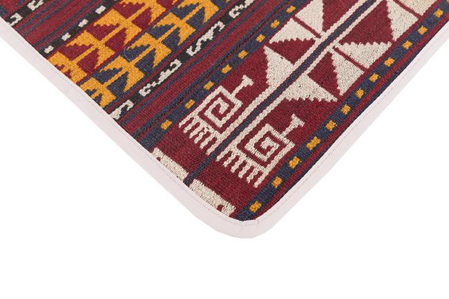 Kilim Afghan Cushion Cover - 3