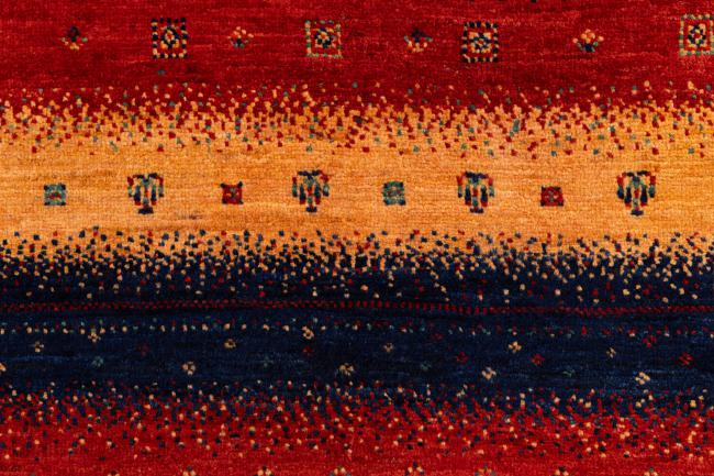 Persia Gabbeh Loribaft Atash - 6
