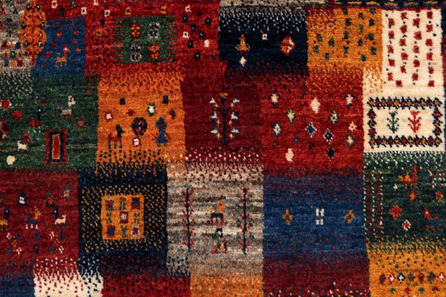 Persia Gabbeh Loribaft Nowbaft - 6