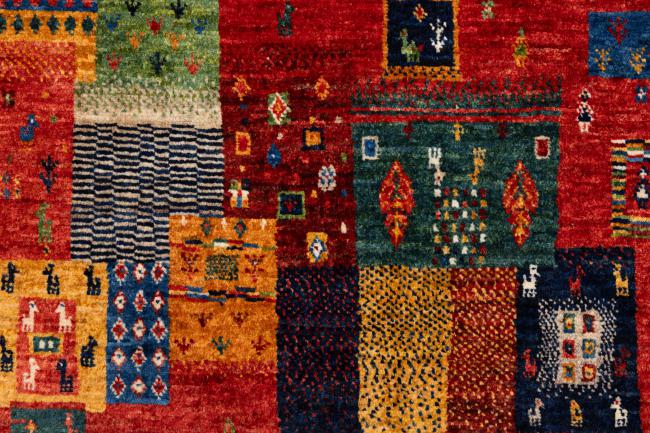 Persian Gabbeh Loribaft Atelier - 6