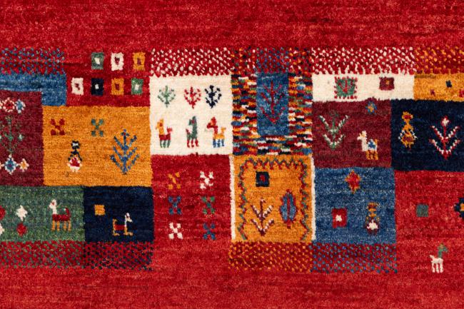 Perser Gabbeh Loribaft Atelier - 6
