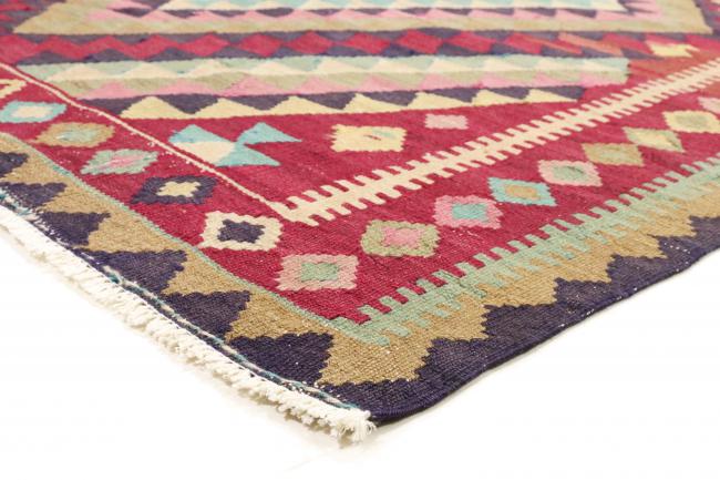 Kilim Fars Azerbaijan Antigo - 5