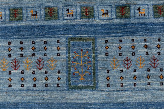 Persian Gabbeh Loribaft Nowbaft - 7