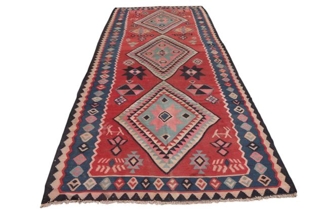 Kilim Fars Antique - 1