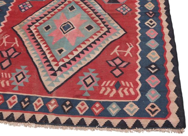 Kilim Fars Antique - 4