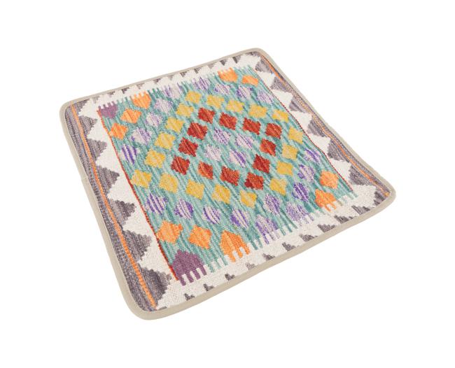 Kilim Afghan Cushion Cover - 2