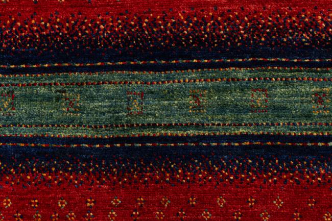 Persia Gabbeh Loribaft Atash - 6
