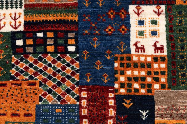 Perzisch Gabbeh Loribaft Nowbaft - 6