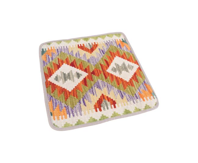 Kilim Afghan Cushion Cover - 2