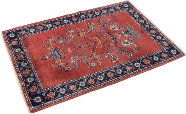 Persian Gabbeh Loribaft Signed - 1