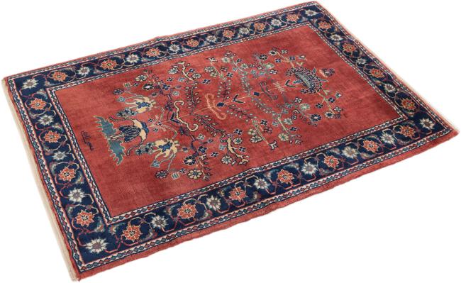 Persian Gabbeh Loribaft Signed - 2