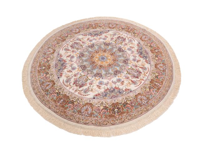 Tabriz 60Raj Silk Warp - 1