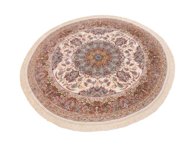 Tabriz 60Raj Silk Warp - 2