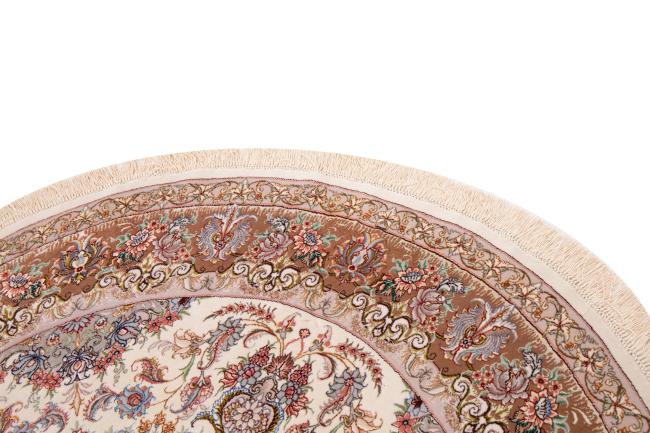 Tabriz 60Raj Silk Warp - 3