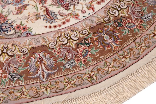Tabriz 60Raj Silk Warp - 4