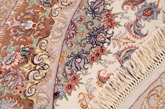 Tabriz 60Raj Silk Warp - 5