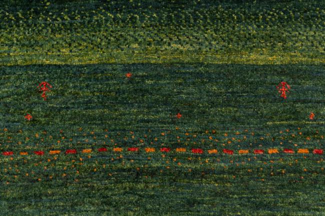 Persja Gabbeh Loribaft Atash - 6