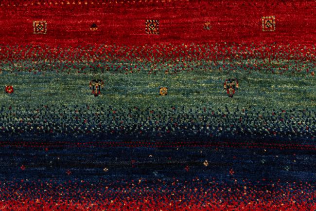 Persja Gabbeh Loribaft Atash - 6