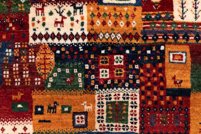 Perzisch Gabbeh Loribaft Nowbaft - 6