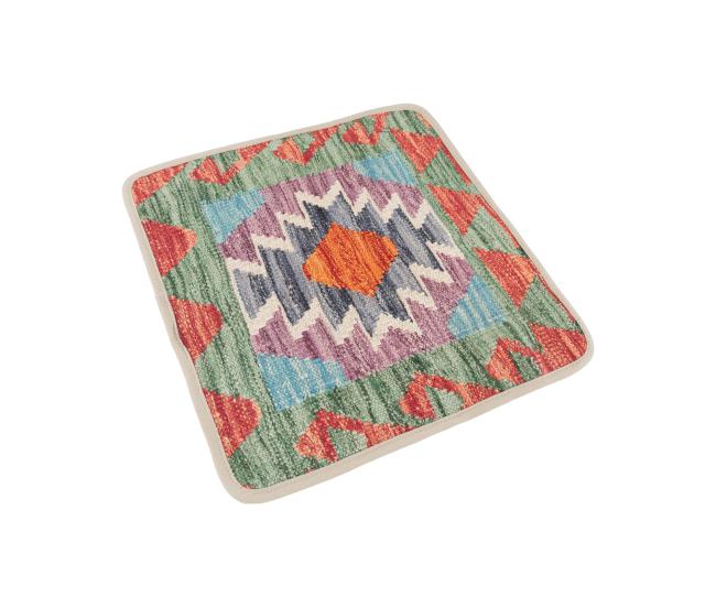 Kilim Afghan Cushion Cover - 2