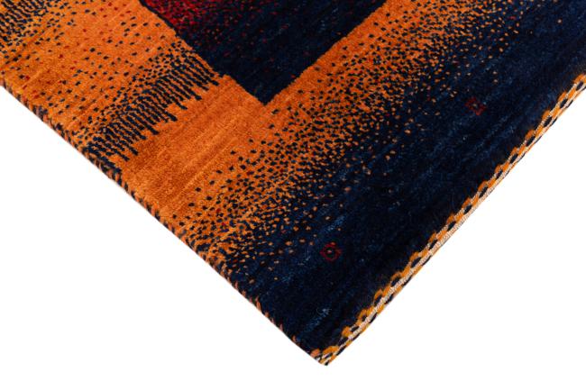 Persian Gabbeh Loribaft Atash - 5