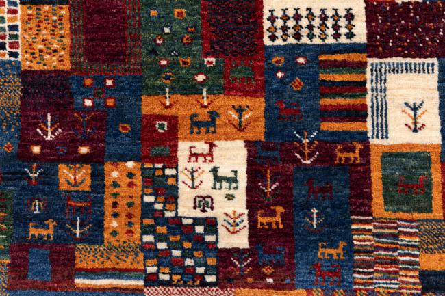 Persisk Gabbeh Loribaft Nowbaft - 6