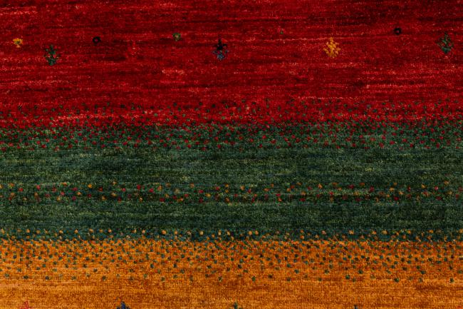 Persja Gabbeh Loribaft Atash - 6