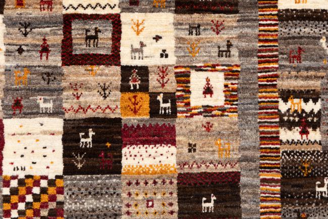 Persja Gabbeh Loribaft Nowbaft - 5