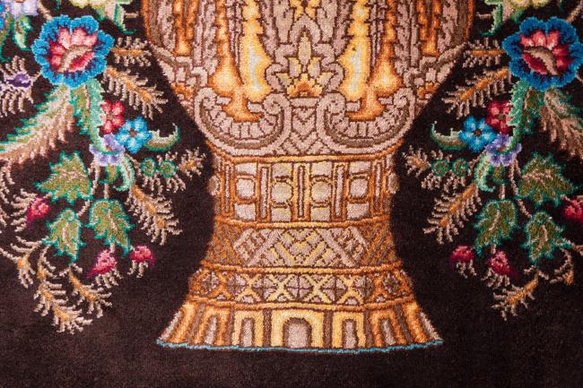 Qum Silk Signed Amir - 3