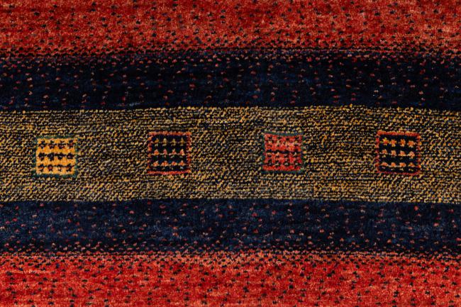 Persja Gabbeh Loribaft Atash - 6