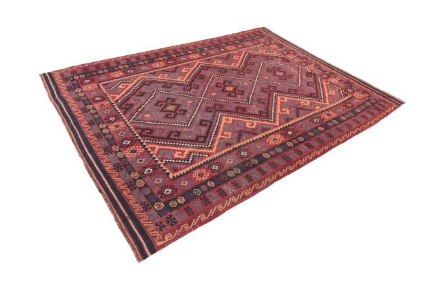 Kilim Afghan Antique - 1