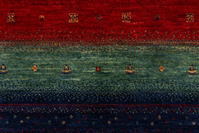 Persian Gabbeh Loribaft Atash - 6