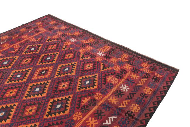 Kilim Afghan Antique - 2