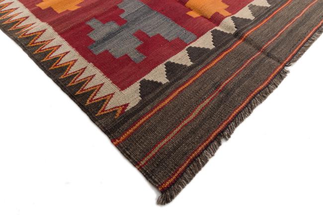 Kilim Afegão Antigo - 4