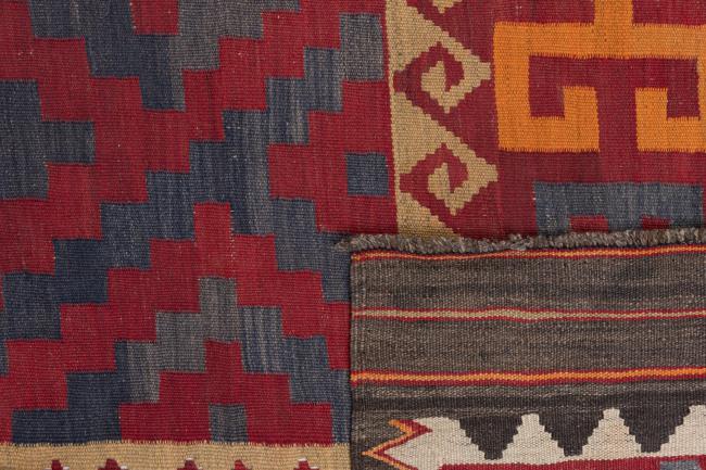 Kilim Afegão Antigo - 5