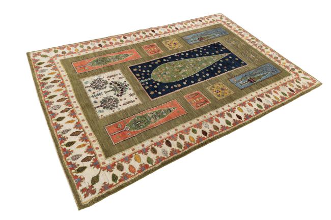 Persian Gabbeh Loribaft - 2