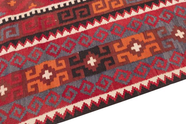 Kilim Afghan Antique - 3
