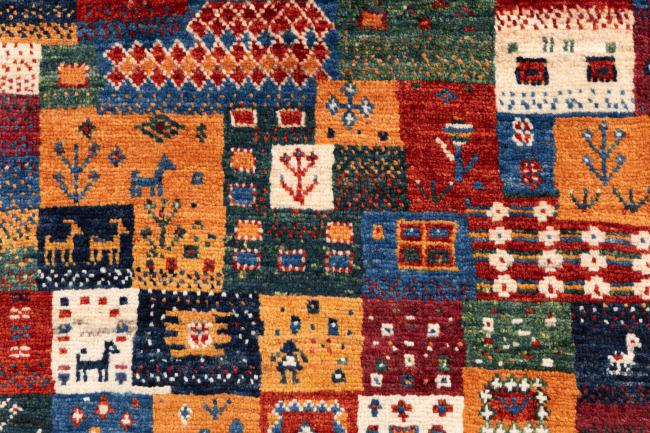 Perzisch Gabbeh Loribaft Nowbaft - 6