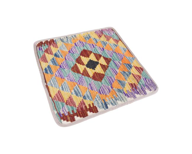 Kilim Afghan Copricuscino - 2