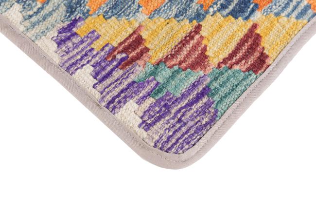 Kilim Afghan Copricuscino - 3