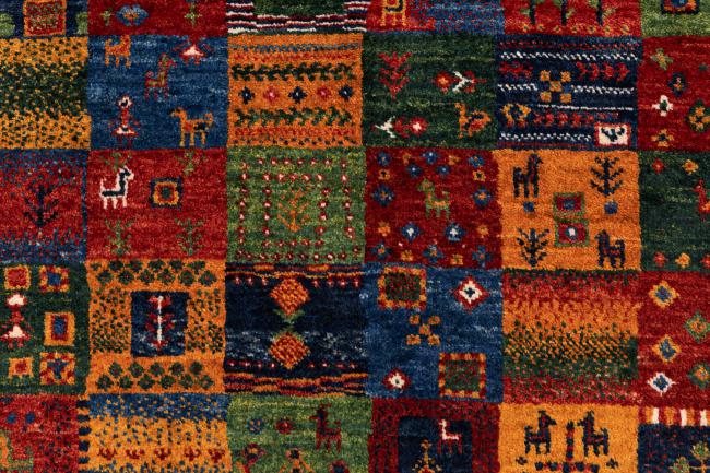 Perzisch Gabbeh Loribaft Nowbaft - 6