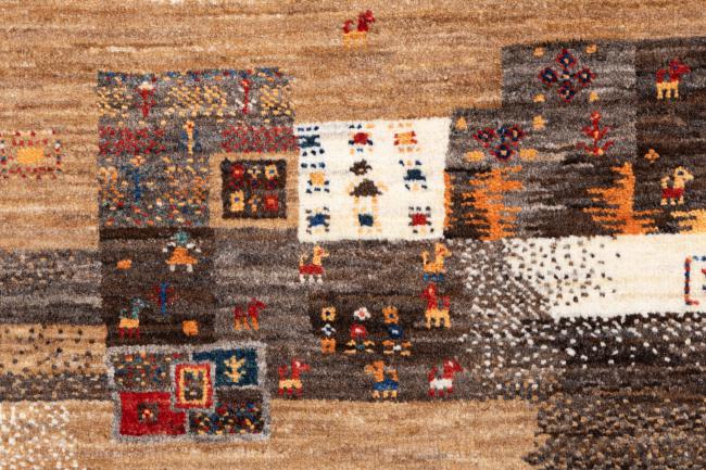 Persja Gabbeh Loribaft Nowbaft - 5