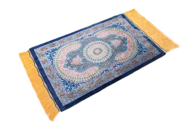 Qum Silk Signed Khakbaz - 2