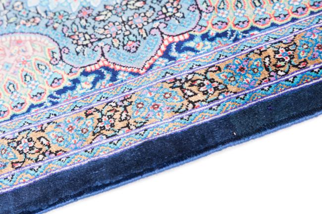 Qum Silk Signed Khakbaz - 4