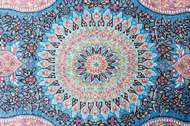 Qum Silk Signed Khakbaz - 5